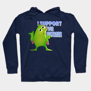 LITTLE MONSTER Hoodie